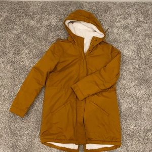 Waterproof Sherpa lined jacket NWOT